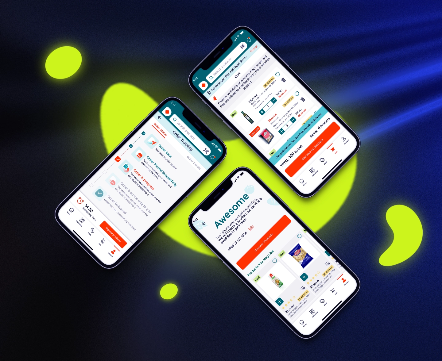 Dukan - تصميم موبايل ابلكيشن