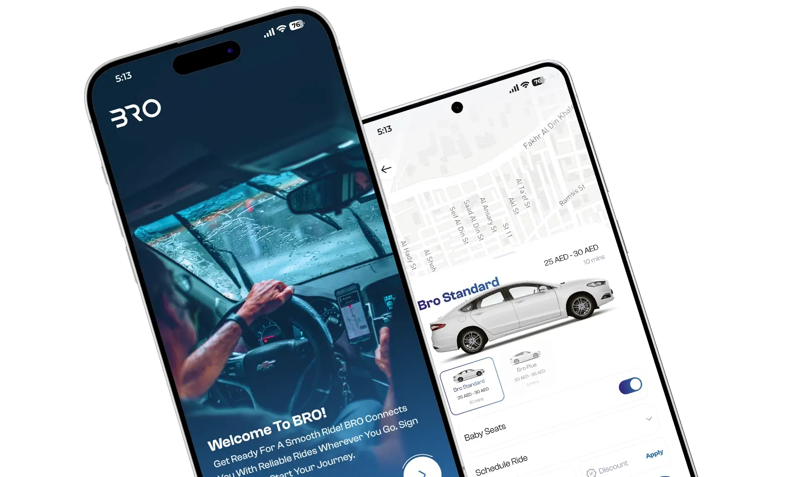 خدمة تصميم تطبيقات