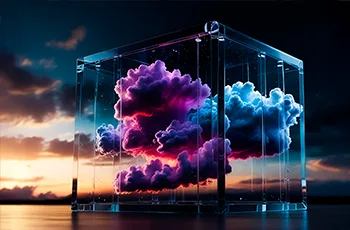 خدمة الاستضافة السحابية