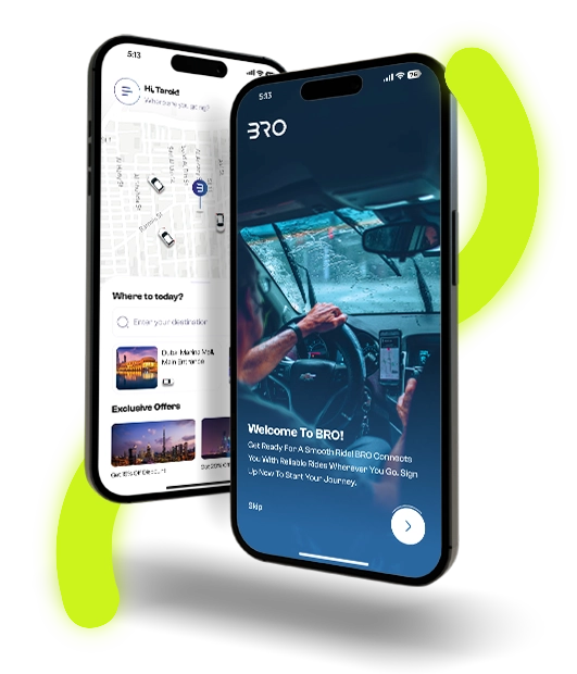 Bro - mobile apps