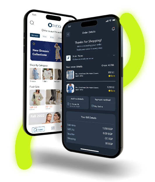 Davina - تصميم موقع