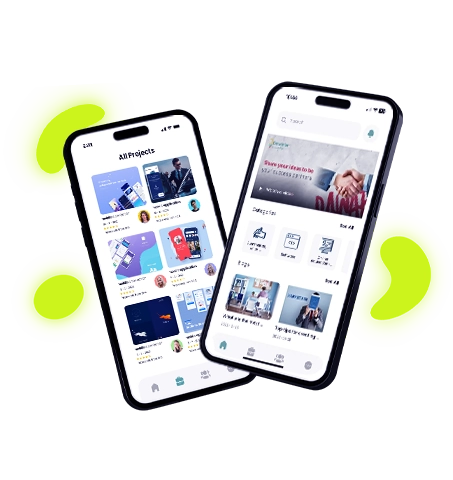 Dawafer - mobile design