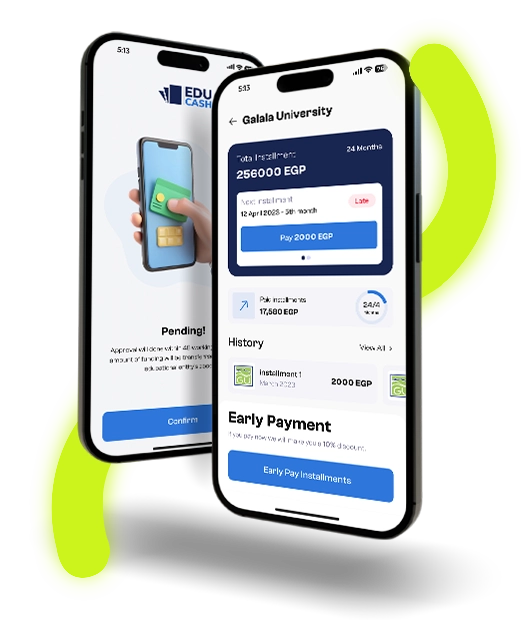 EDU CASH- mobile apps