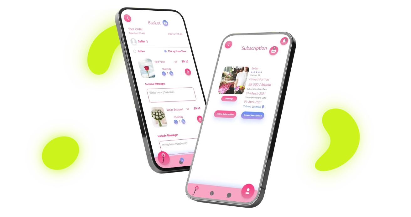 Flori - خدمة انشاء تطبيق