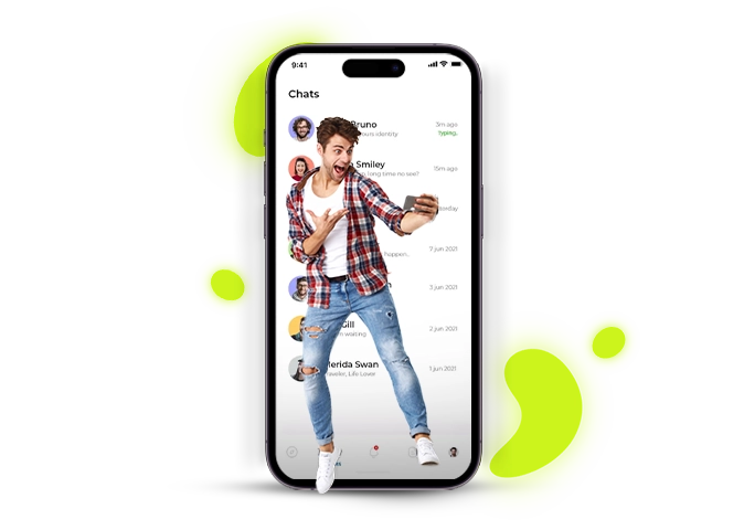 Inflco - تصميم تطبيق موبايل