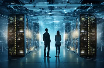 خدمة إدارة السيرفرات