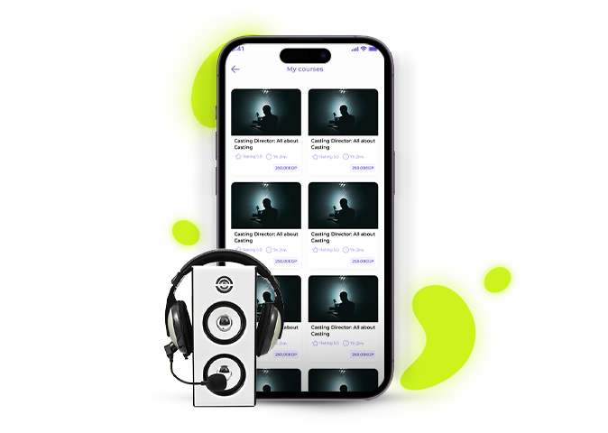 Tik Talent - تصميم تطبيق جوال