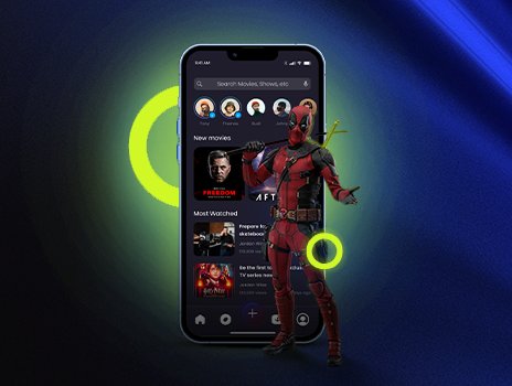 تطبيق الفيديوهات