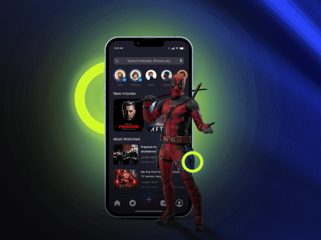 تطبيق الفيديوهات