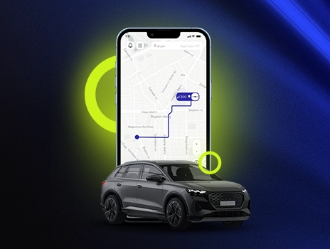 تطبيق مشاركة السيارات