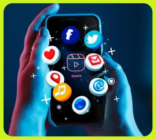 خدمة إدارة السوشيال ميديا