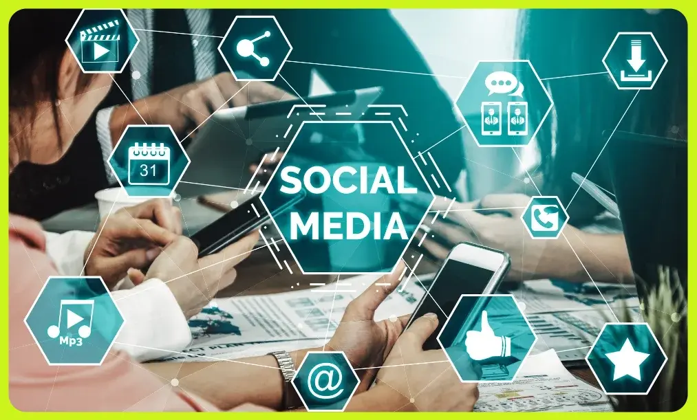 خدمة إدارة السوشيال ميديا