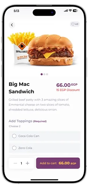 خدمة تصميم تطبيقات الجوال